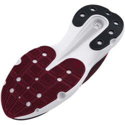 UNDER ARMOUR Infinite Laufschuhe Herren 600 - cardinal/black/racer red 43