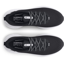 UNDER ARMOUR Infinite Laufschuhe Herren 001 - black/black/white 41