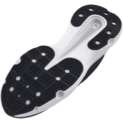 UNDER ARMOUR Infinite Laufschuhe Herren 001 - black/black/white 44