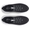 UNDER ARMOUR Infinite Laufschuhe Herren 001 - black/black/white 44