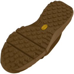 UNDER ARMOUR Valsetz Mid Taktikstiefel Herren 200 - coyote/coyote/coyote 41