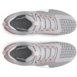 UNDER ARMOUR Reign 6 Trainingsschuhe Damen 102 - titan gray/canyon pink/flare orange 38