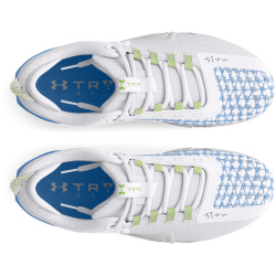 UNDER ARMOUR Reign&nbsp;6 Trainingsschuhe Damen 101 - white/horizon blue/morph green 40.5