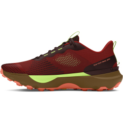 UNDER ARMOUR Infinite Pro Trail Laufschuhe 800 - earthen orange/brown obsidian/flare orange 38.5