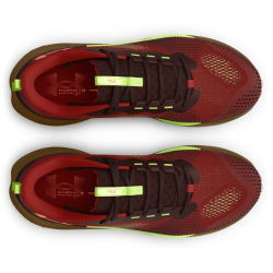 UNDER ARMOUR Infinite Pro Trail Laufschuhe 800 - earthen orange/brown obsidian/flare orange 38.5