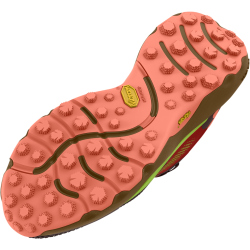 UNDER ARMOUR Infinite Pro Trail Laufschuhe 800 - earthen orange/brown obsidian/flare orange 38.5