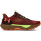 UNDER ARMOUR Infinite Pro Trail Laufschuhe 800 - earthen orange/brown obsidian/flare orange 44