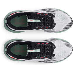 UNDER ARMOUR Infinite Pro Trail Laufschuhe 102 - white/black/beta 44