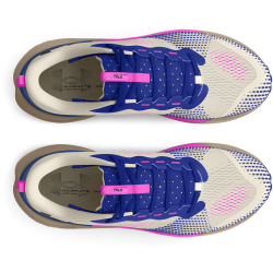 UNDER ARMOUR Infinite Pro Trail Laufschuhe 100 - summit white/royal/black 44