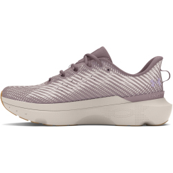 UNDER ARMOUR Infinite Pro Laufschuhe Damen 111 - tetra gray/gray matter/salt purple 37.5