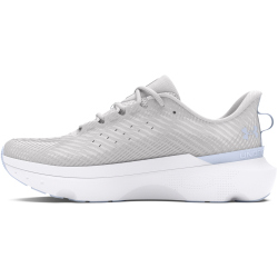 UNDER ARMOUR Infinite Pro Laufschuhe Damen 106 - distant gray/halo gray/nimbus blue 37.5