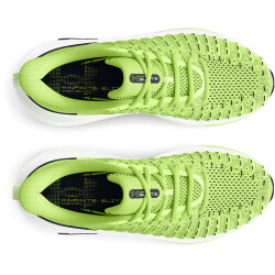 UNDER ARMOUR Infinite Elite Laufschuhe Damen 301 - morph green/retro green/black 35.5