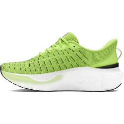 UNDER ARMOUR Infinite Elite Laufschuhe Damen 301 - morph green/retro green/black 36