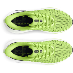 UNDER ARMOUR Infinite Elite Laufschuhe Damen 301 - morph green/retro green/black 36