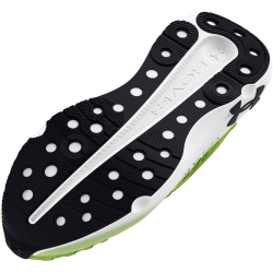 UNDER ARMOUR Infinite Elite Laufschuhe Damen 301 - morph green/retro green/black 36