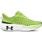 UNDER ARMOUR Infinite Elite Laufschuhe Damen 301 - morph green/retro green/black 36