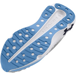 UNDER ARMOUR Infinite Elite Laufschuhe Damen 102 - white/halo gray/midnight navy 35.5
