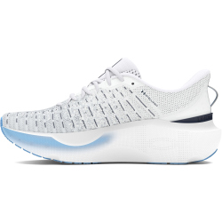 UNDER ARMOUR Infinite Elite Laufschuhe Damen 102 - white/halo gray/midnight navy 36.5