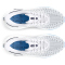 UNDER ARMOUR Infinite Elite Laufschuhe Damen 102 - white/halo gray/midnight navy 36.5