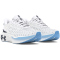 UNDER ARMOUR Infinite Elite Laufschuhe Damen 102 - white/halo gray/midnight navy 37.5