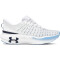 UNDER ARMOUR Infinite Elite Laufschuhe Damen 102 - white/halo gray/midnight navy 40
