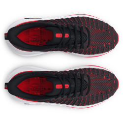 UNDER ARMOUR Infinite Elite Laufschuhe Damen 005 - black/anthracite/racer red 38