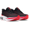 UNDER ARMOUR Infinite Elite Laufschuhe Damen 005 - black/anthracite/racer red 38