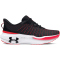 UNDER ARMOUR Infinite Elite Laufschuhe Damen 005 - black/anthracite/racer red 38