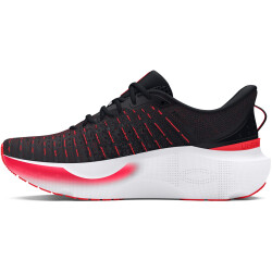 UNDER ARMOUR Infinite Elite Laufschuhe Damen 005 - black/anthracite/racer red 41