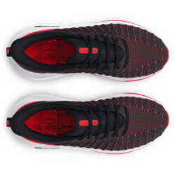 UNDER ARMOUR Infinite Elite Laufschuhe Damen 005 - black/anthracite/racer red 41