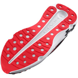 UNDER ARMOUR Infinite Elite Laufschuhe Damen 005 - black/anthracite/racer red 41