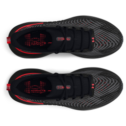 UNDER ARMOUR Infinite Pro Laufschuhe Herren 006 - black/anthracite/racer red 42