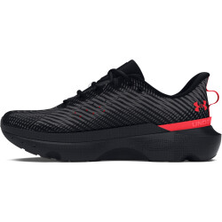UNDER ARMOUR Infinite Pro Laufschuhe Herren 006 - black/anthracite/racer red 43
