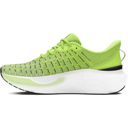 UNDER ARMOUR Infinite Elite Laufschuhe Herren 300 - morph green/retro green/black 41