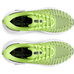 UNDER ARMOUR Infinite Elite Laufschuhe Herren 300 - morph green/retro green/black 41