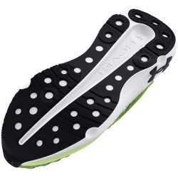 UNDER ARMOUR Infinite Elite Laufschuhe Herren 300 - morph green/retro green/black 43