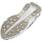 UNDER ARMOUR Infinite Elite Laufschuhe Herren 107 - summit white/white clay/summit white 40