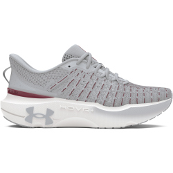 UNDER ARMOUR Infinite Elite Laufschuhe Herren 106 - mod gray/mod gray/cardinal 44.5