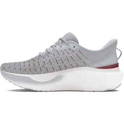 UNDER ARMOUR Infinite Elite Laufschuhe Herren 106 - mod gray/mod gray/cardinal 44.5