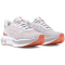 UNDER ARMOUR Infinite Elite Laufschuhe Herren 104 - white/halo gray/flare orange 42