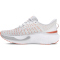 UNDER ARMOUR Infinite Elite Laufschuhe Herren 104 - white/halo gray/flare orange 42