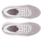 UNDER ARMOUR Infinite Elite Laufschuhe Herren 104 - white/halo gray/flare orange 42