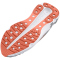 UNDER ARMOUR Infinite Elite Laufschuhe Herren 104 - white/halo gray/flare orange 42