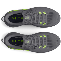 UNDER ARMOUR Dynamic Trainingsschuhe Herren 102 - titan gray/morph green/midnight navy 42