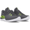 UNDER ARMOUR Dynamic Trainingsschuhe Herren 102 - titan gray/morph green/midnight navy 42