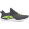 UNDER ARMOUR Dynamic Trainingsschuhe Herren 102 - titan gray/morph green/midnight navy 44.5