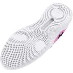UNDER ARMOUR Dynamic Trainingsschuhe Damen 103 - white/stellar pink/black 40.5