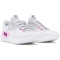 UNDER ARMOUR Dynamic Trainingsschuhe Damen 103 - white/stellar pink/black 40.5