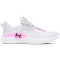 UNDER ARMOUR Dynamic Trainingsschuhe Damen 103 - white/stellar pink/black 40.5