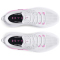 UNDER ARMOUR Dynamic Trainingsschuhe Damen 103 - white/stellar pink/black 40.5